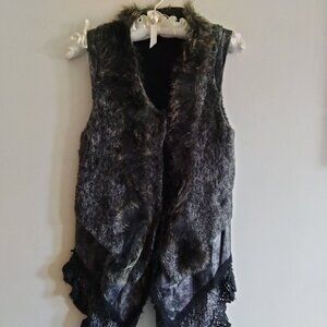 Dolce Cabo REAL Fur Vest